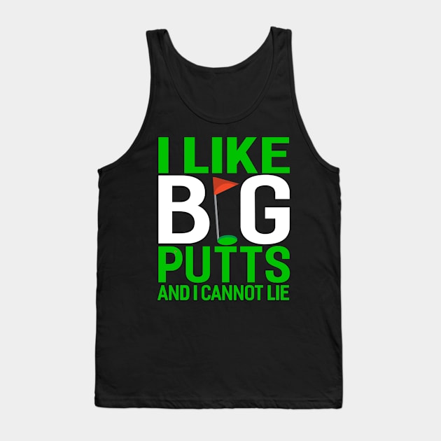 Golf Golfer Golfing Golf Ball Hole In One Gift Tank Top by Tee__Dot